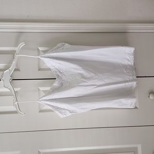 White Lace Cami
